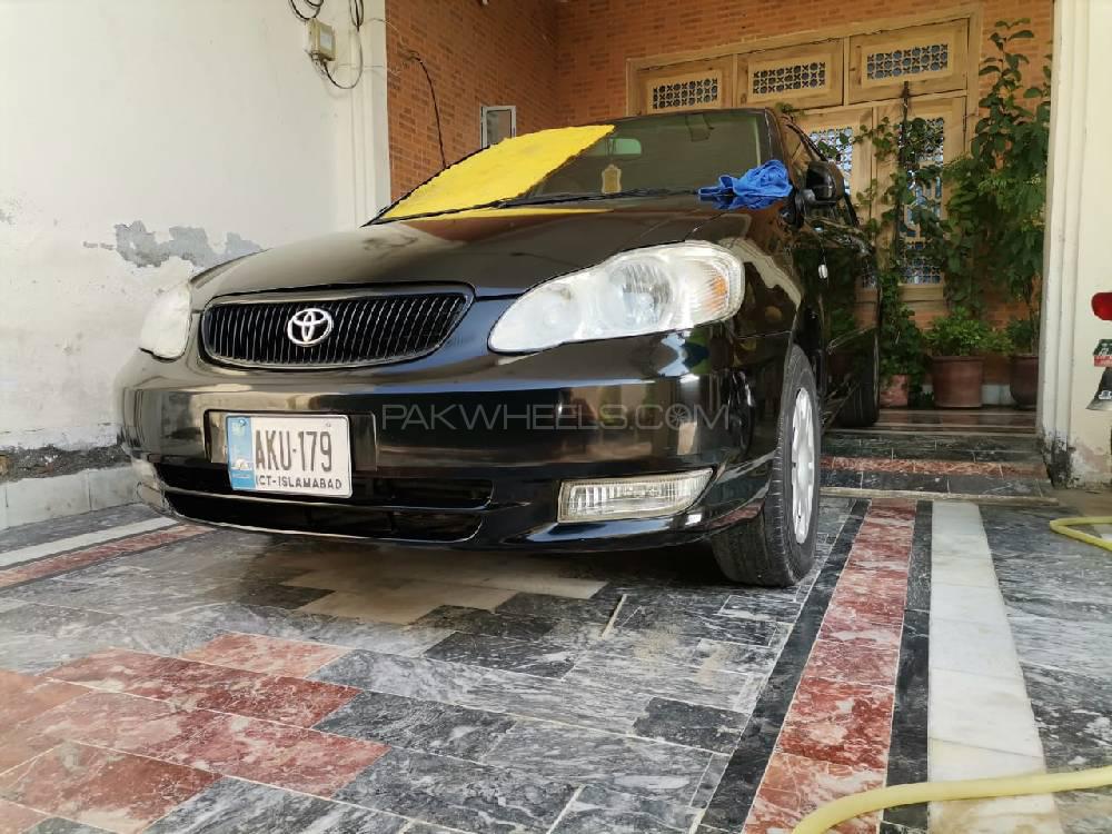 ٹویوٹا کرولا 2005 for Sale in نوشہرہ ٹویوٹا کرولا 2005 for Sale in نوشہرہ Image-2