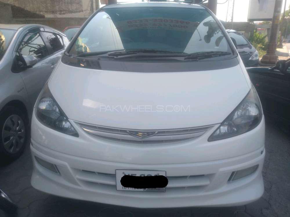 Toyota Estima 2001 for Sale in Rawalpindi Toyota Estima 2001 for Sale in Rawalpindi Image-2