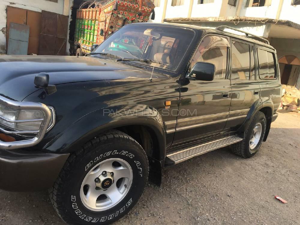 Toyota Land Cruiser 1995 for Sale in Rawalpindi Toyota Land Cruiser 1995 for Sale in Rawalpindi Image-2