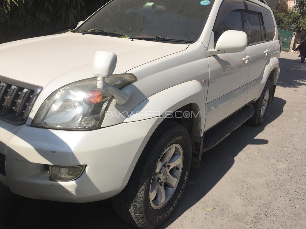 Toyota Prado 2008 for Sale in Lahore Toyota Prado 2008 for Sale in Lahore Image-9