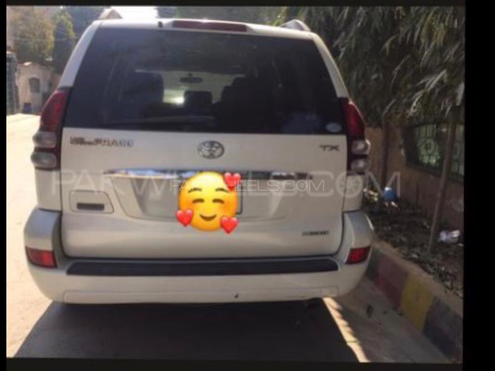 Toyota Prado 2008 for Sale in Lahore Toyota Prado 2008 for Sale in Lahore Image-13