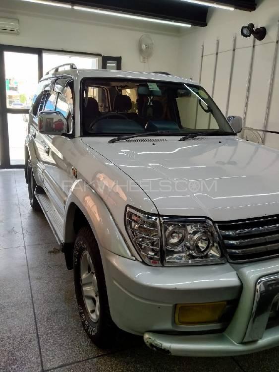 Toyota Prado 2002 for Sale in Islamabad Image-1