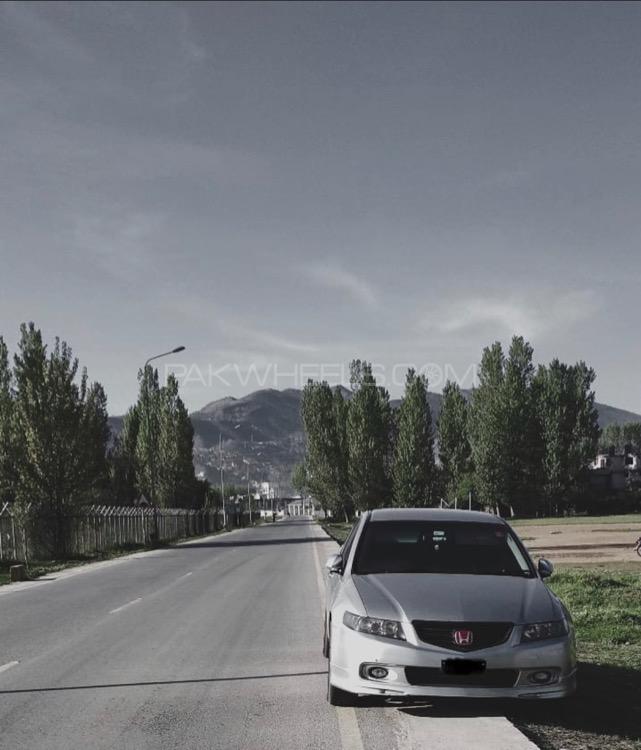 Honda Accord 2003 for Sale in Abbottabad Honda Accord 2003 for Sale in Abbottabad Image-3
