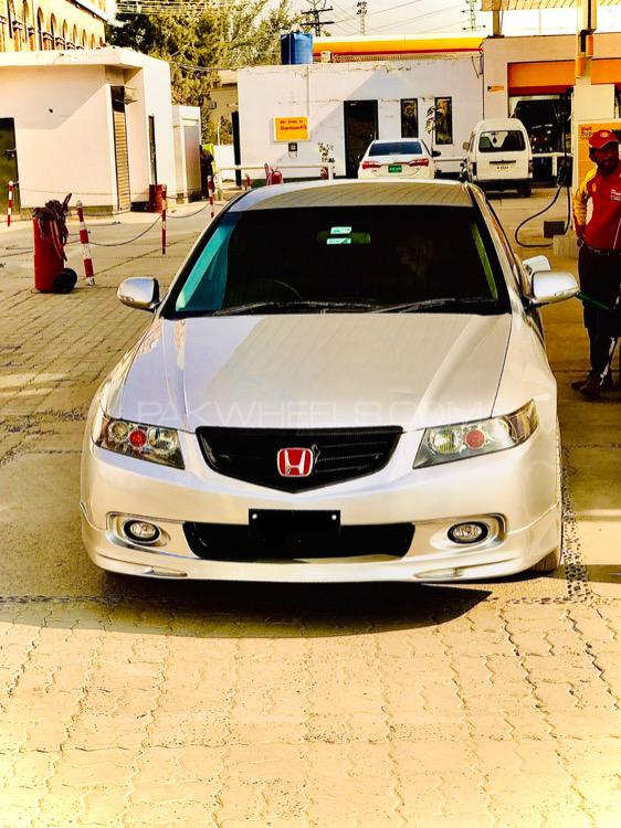 Honda Accord 2003 for Sale in Abbottabad Image-1