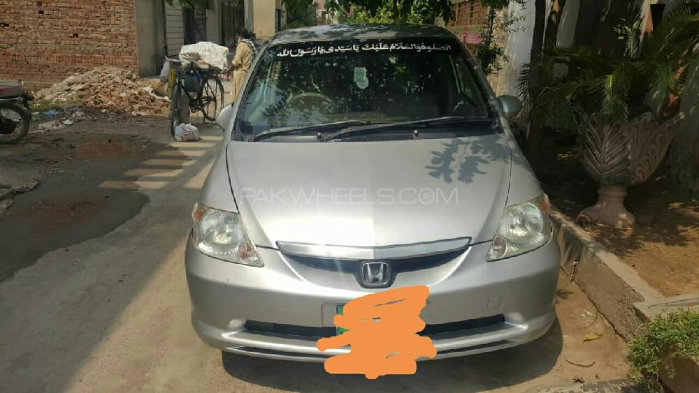 Honda City 2005 for Sale in Faisalabad Image-1