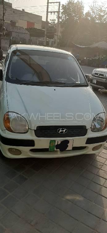 Hyundai Santro 2005 for Sale in Faisalabad Image-1