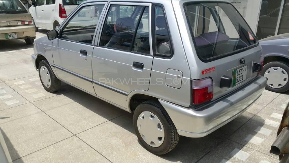 Suzuki Mehran 2018 for Sale in Lahore Suzuki Mehran 2018 for Sale in Lahore Image-8