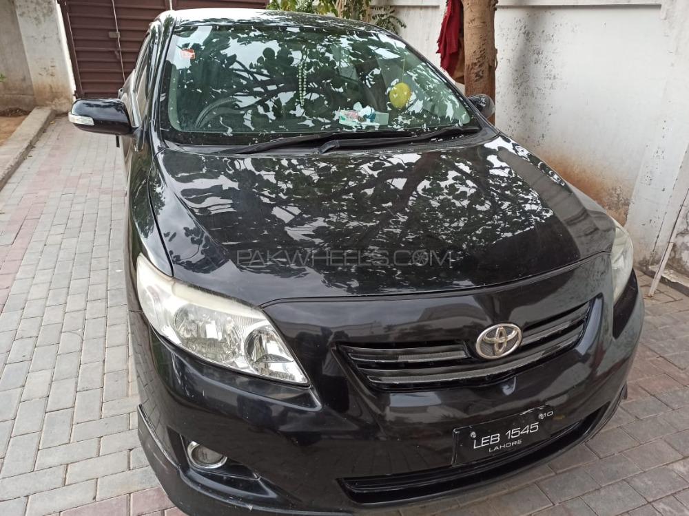 Toyota Corolla 2009 for Sale in Islamabad Toyota Corolla 2009 for Sale in Islamabad Image-2