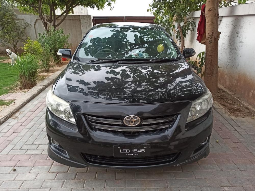 Toyota Corolla 2009 for Sale in Islamabad Image-1