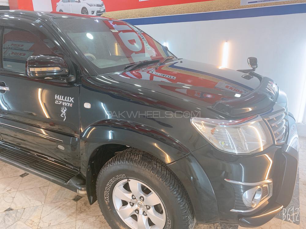 Toyota Hilux 2006 for Sale in Karachi Toyota Hilux 2006 for Sale in Karachi Image-5