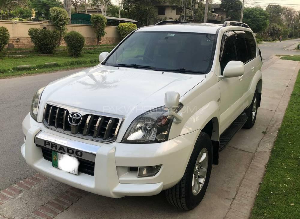 Toyota Prado 2007 for Sale in Lahore Image-1