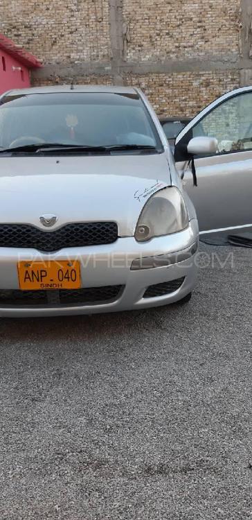 Toyota Vitz 2002 for Sale in Quetta Toyota Vitz 2002 for Sale in Quetta Image-2
