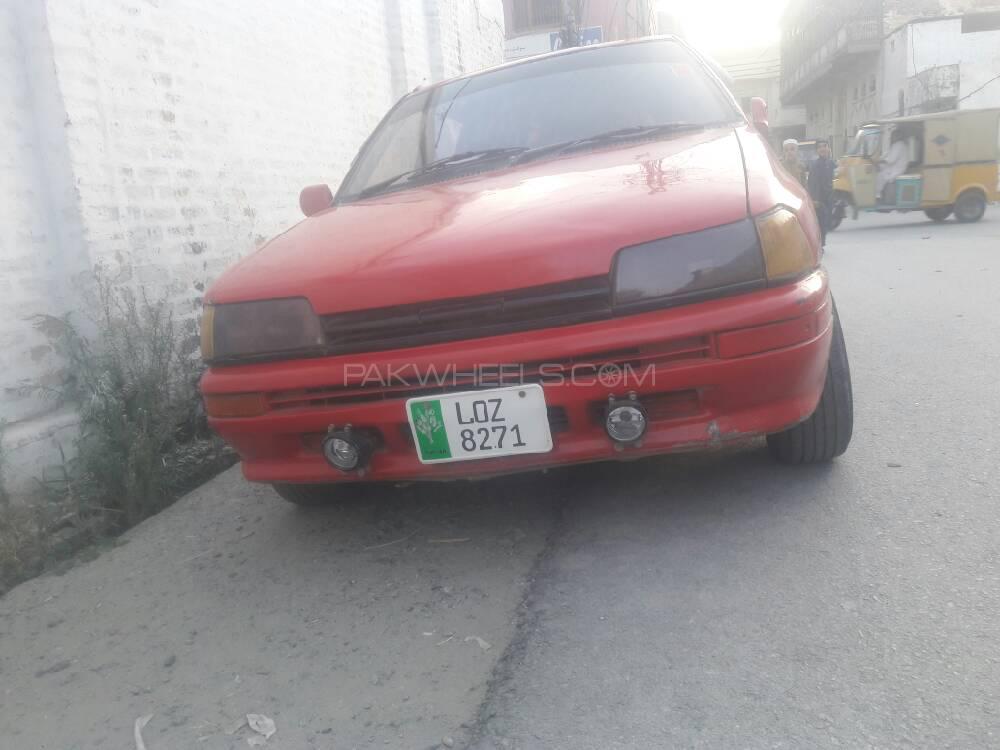 Daihatsu Charade 1988 for Sale in Nowshera Image-1