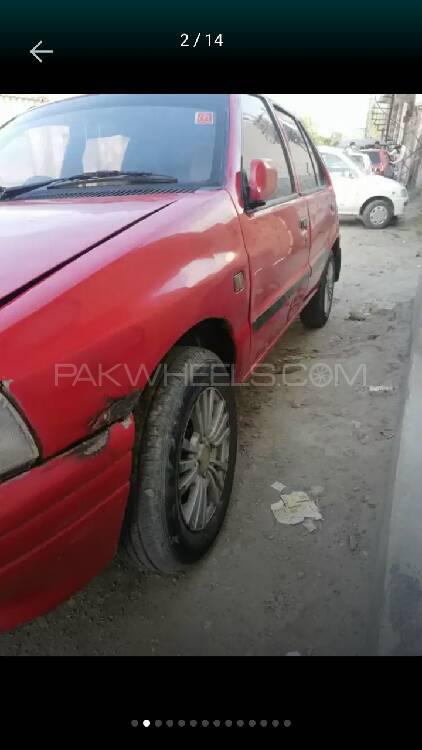 Daihatsu Charade 1988 for Sale in Nowshera Daihatsu Charade 1988 for Sale in Nowshera Image-3