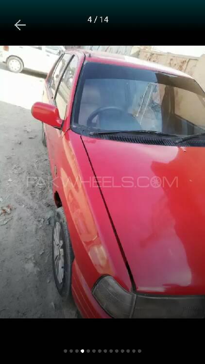 Daihatsu Charade 1988 for Sale in Nowshera Daihatsu Charade 1988 for Sale in Nowshera Image-2