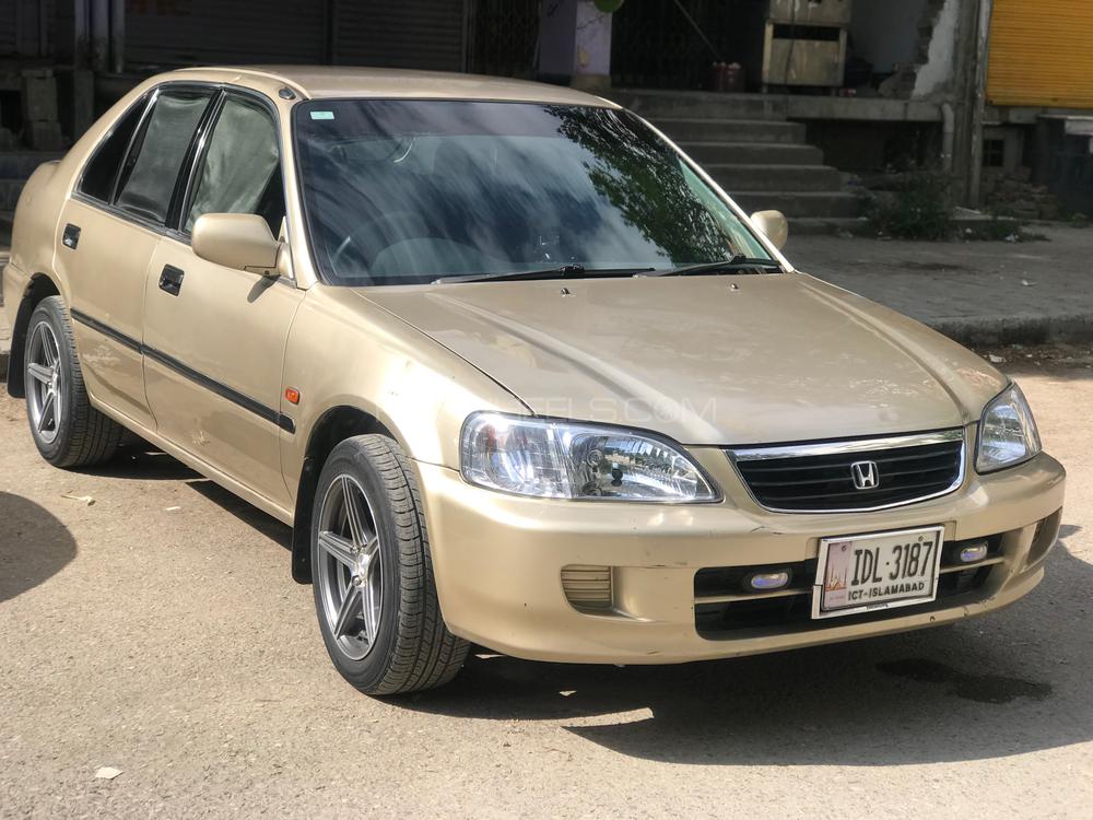 Honda City 2001 for Sale in Islamabad Image-1