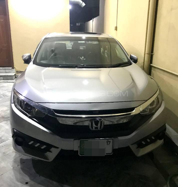 Honda Civic 2017 for Sale in Lahore Image-1