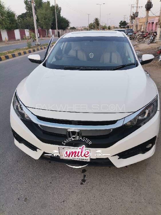 Honda Civic 2017 for Sale in Bahawalpur Image-1