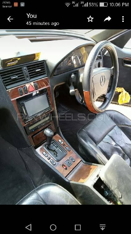 Mercedes Benz C Class 1995 for Sale in Wah cantt Mercedes Benz C Class 1995 for Sale in Wah cantt Image-9