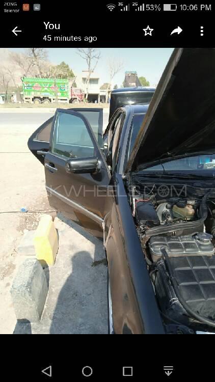 Mercedes Benz C Class 1995 for Sale in Wah cantt Mercedes Benz C Class 1995 for Sale in Wah cantt Image-8