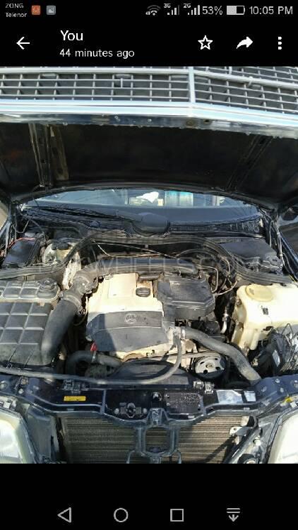 Mercedes Benz C Class 1995 for Sale in Wah cantt Mercedes Benz C Class 1995 for Sale in Wah cantt Image-15