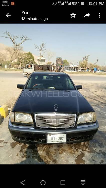 Mercedes Benz C Class 1995 for Sale in Wah cantt Mercedes Benz C Class 1995 for Sale in Wah cantt Image-20