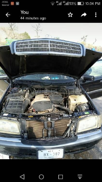 Mercedes Benz C Class 1995 for Sale in Wah cantt Mercedes Benz C Class 1995 for Sale in Wah cantt Image-18