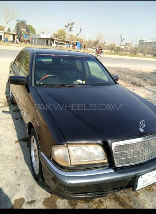 Mercedes Benz C Class 1995 for Sale in Wah cantt Mercedes Benz C Class 1995 for Sale in Wah cantt Image-3
