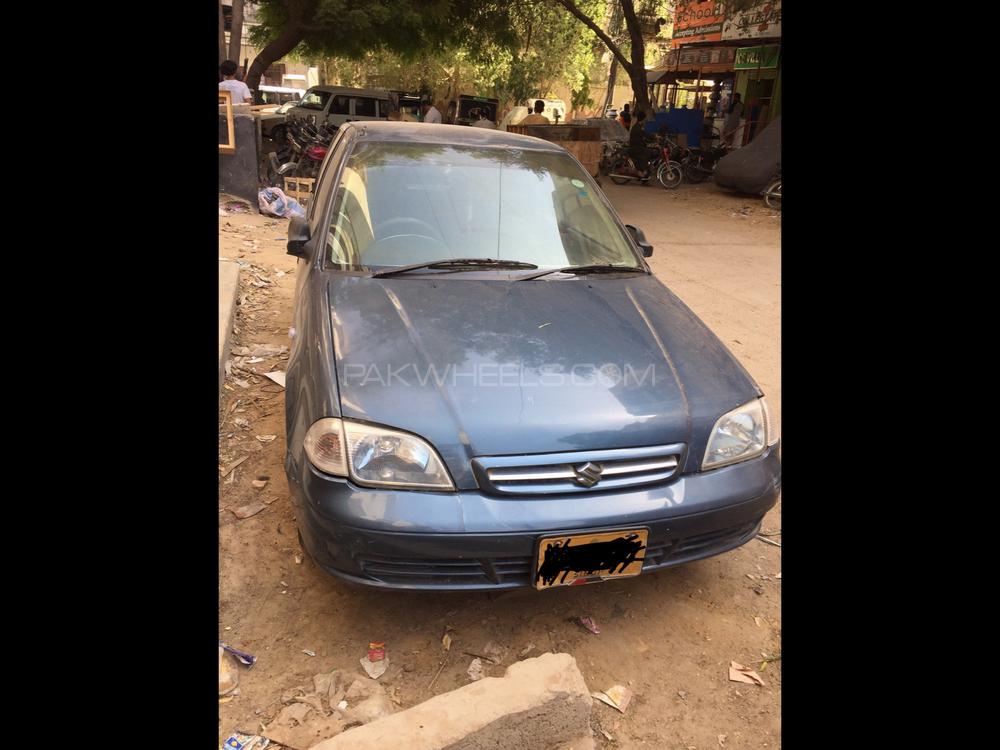 Suzuki Cultus 2007 for Sale in Karachi Image-1