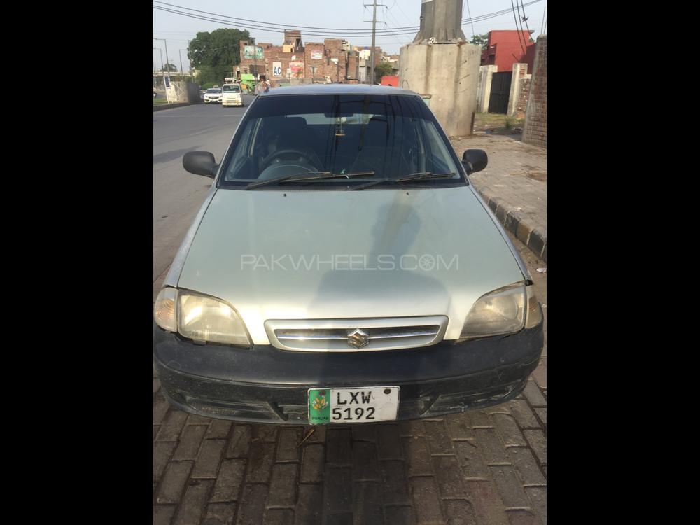 Suzuki Cultus 2001 for Sale in Lahore Suzuki Cultus 2001 for Sale in Lahore Image-8