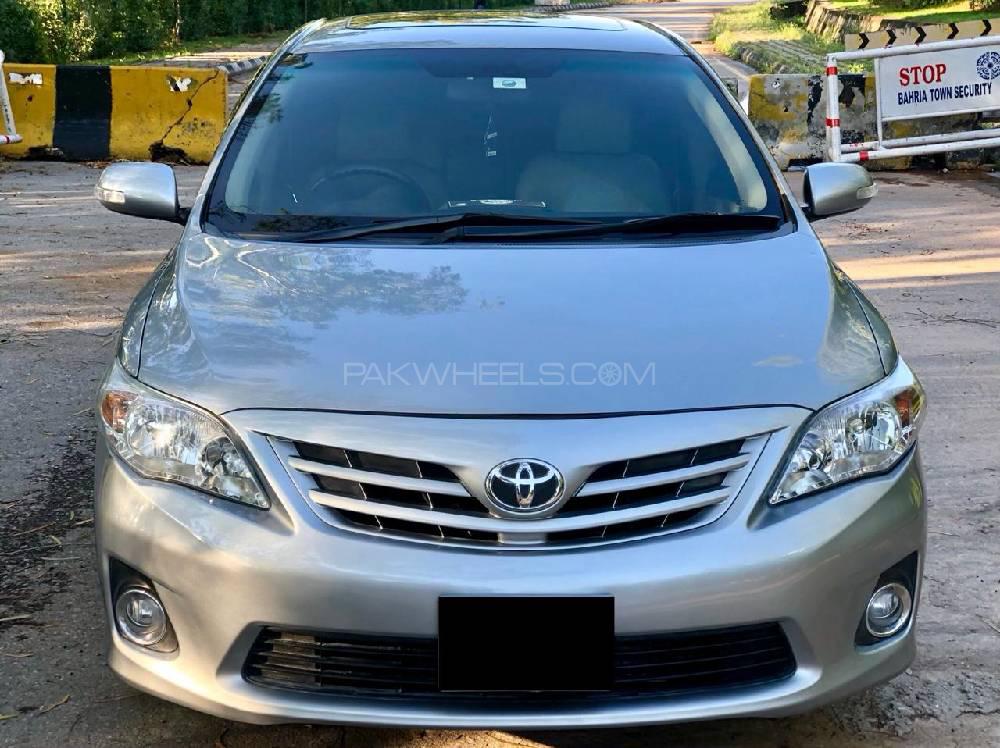 Toyota Corolla 2014 for Sale in Peshawar Image-1