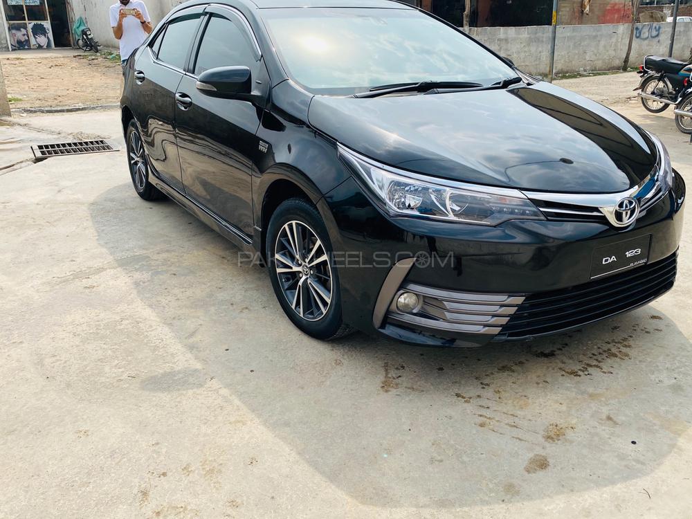 Toyota Corolla 2015 for Sale in Rawalpindi Toyota Corolla 2015 for Sale in Rawalpindi Image-13