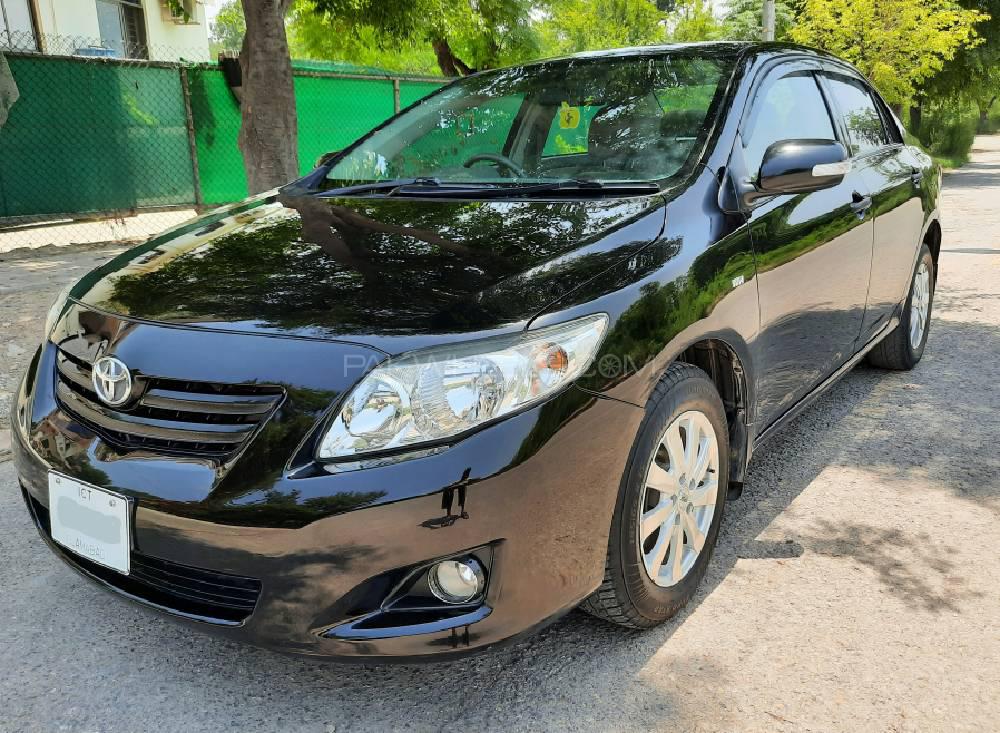Toyota Corolla 2009 for Sale in Islamabad Toyota Corolla 2009 for Sale in Islamabad Image-2