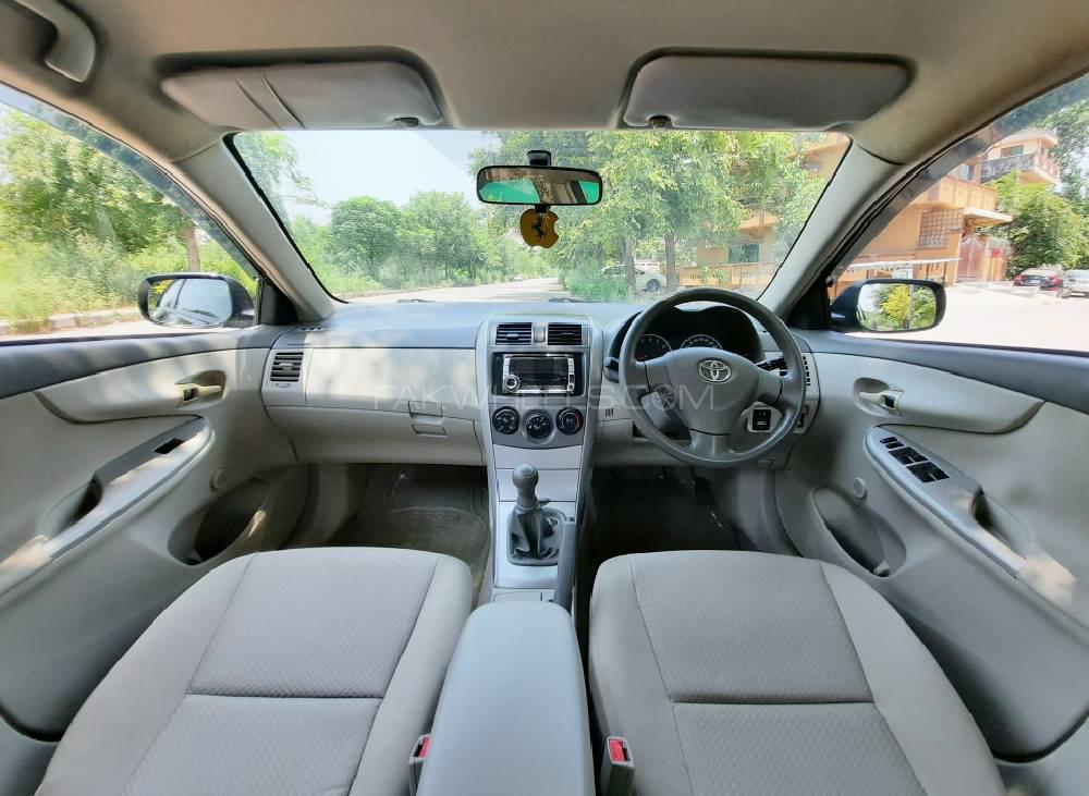 Toyota Corolla 2009 for Sale in Islamabad Toyota Corolla 2009 for Sale in Islamabad Image-13
