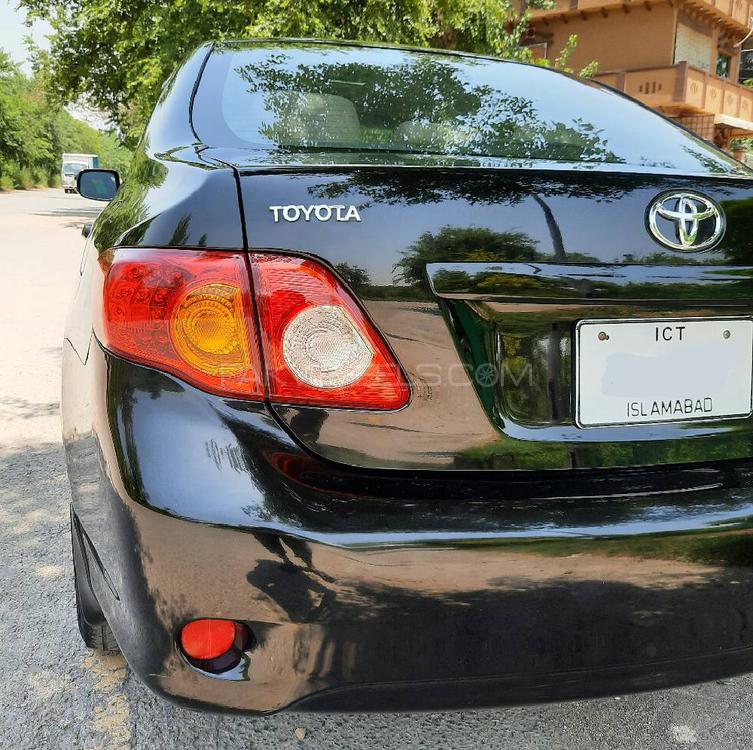 Toyota Corolla 2009 for Sale in Islamabad Toyota Corolla 2009 for Sale in Islamabad Image-3