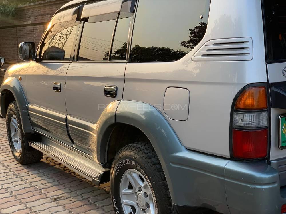Toyota Prado 1997 for Sale in Lahore Toyota Prado 1997 for Sale in Lahore Image-4