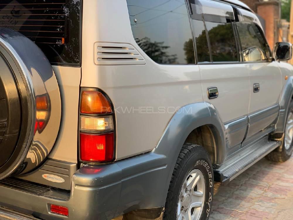 Toyota Prado 1997 for Sale in Lahore Toyota Prado 1997 for Sale in Lahore Image-5
