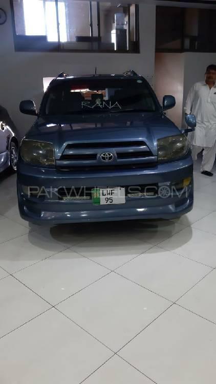 Toyota Surf 2003 for Sale in Peshawar Toyota Surf 2003 for Sale in Peshawar Image-6