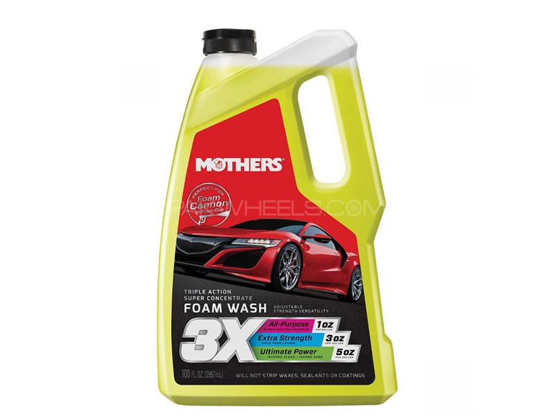 Mothers Triple Action Foaming Wash 100 oz for sale in Lahore Image-1
