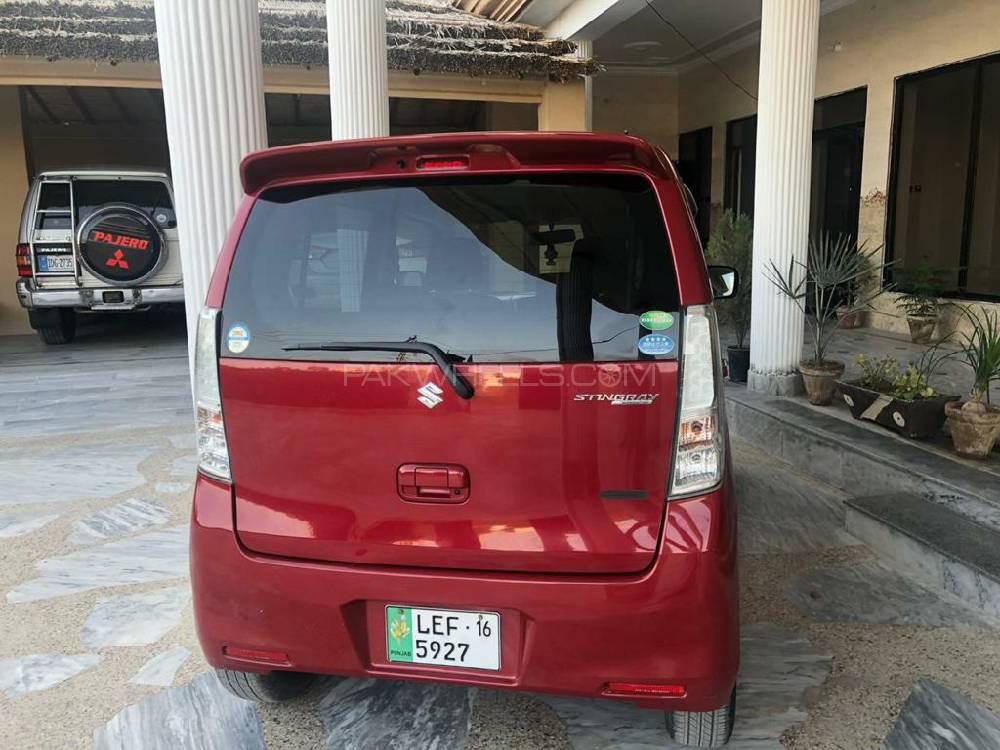 Suzuki Wagon R 2013 for Sale in Peshawar Suzuki Wagon R 2013 for Sale in Peshawar Image-3