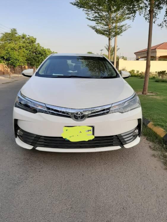 Toyota Corolla 2019 for Sale in Lahore Image-1