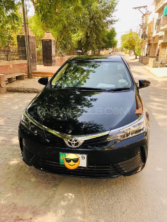 Toyota Corolla 2019 for Sale in Bahawalpur Toyota Corolla 2019 for Sale in Bahawalpur Image-5