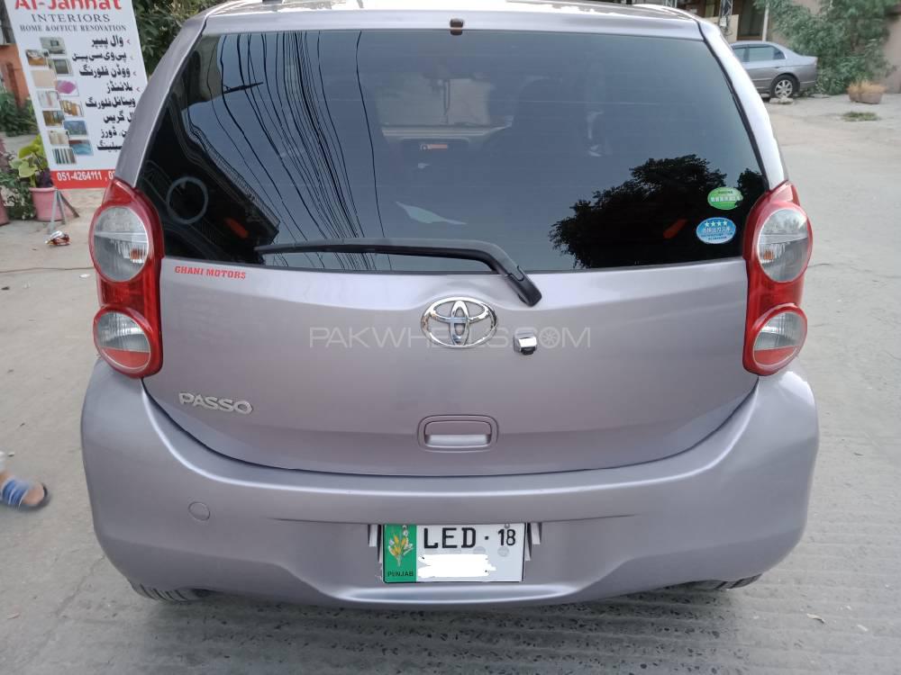Toyota Passo 2013 for Sale in Islamabad Toyota Passo 2013 for Sale in Islamabad Image-4