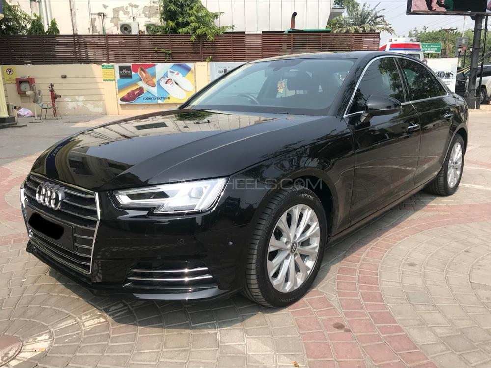 Audi A4 2017 for Sale in Lahore Image-1