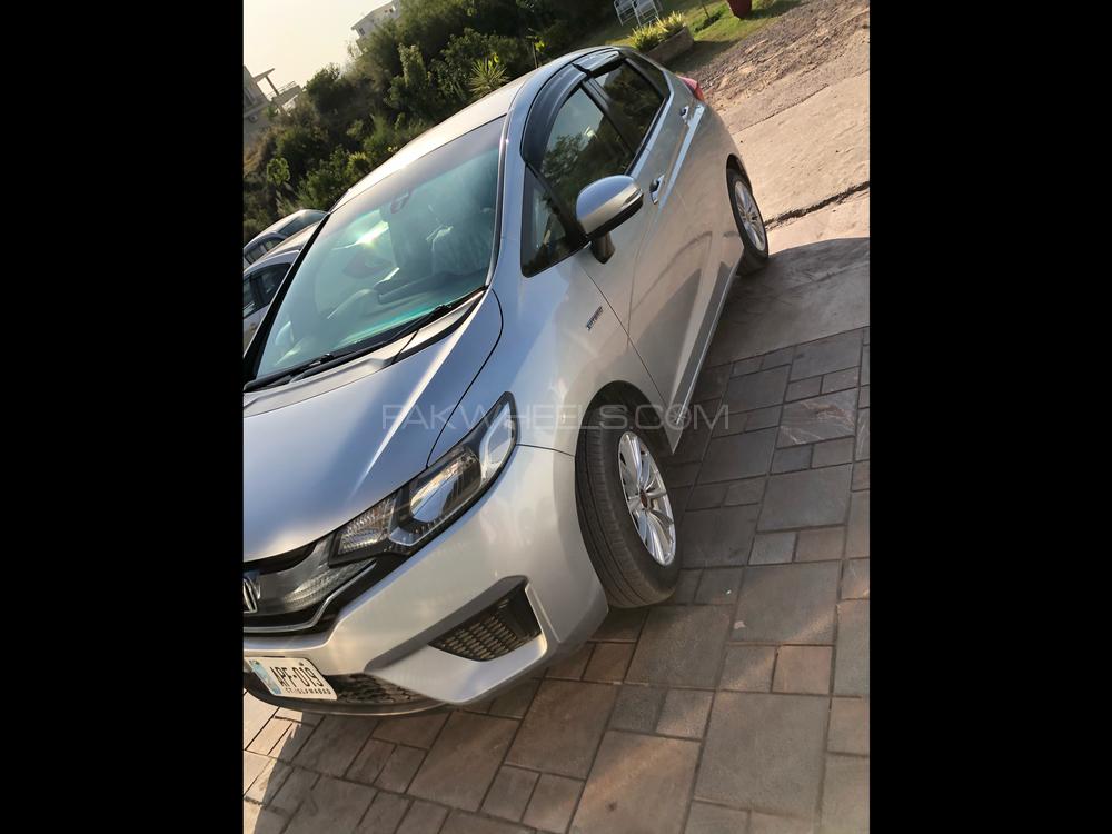 Honda Fit 2015 for Sale in Islamabad Image-1