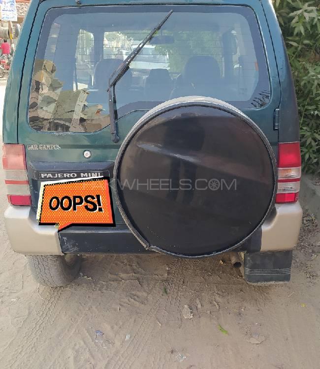 Mitsubishi Pajero Mini 1995 for Sale in Karachi Mitsubishi Pajero Mini 1995 for Sale in Karachi Image-3