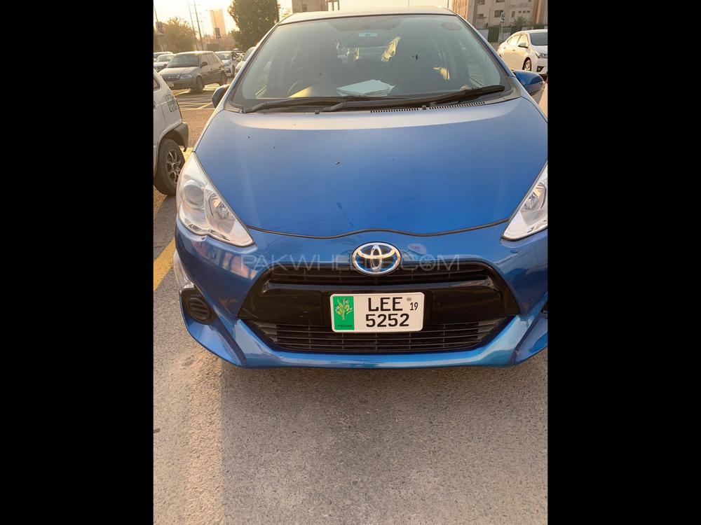 Toyota Aqua 2015 for Sale in Lahore Image-1