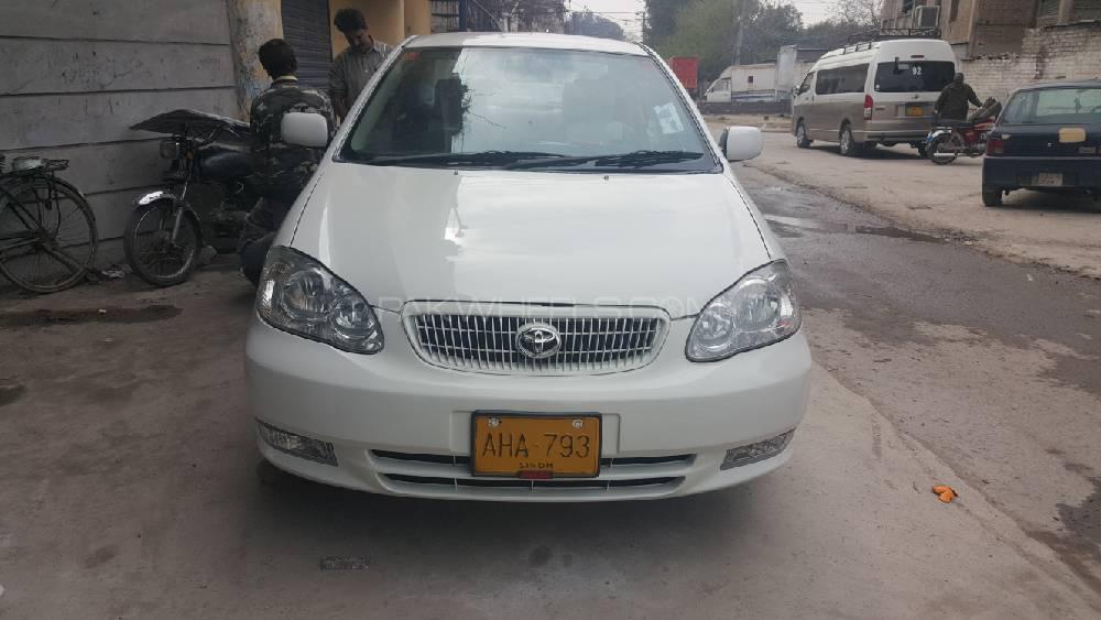 Toyota Corolla 2005 for Sale in Lahore Image-1