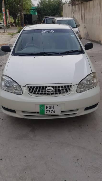 ٹویوٹا کرولا 2005 for Sale in فیصل آباد ٹویوٹا کرولا 2005 for Sale in فیصل آباد Image-14