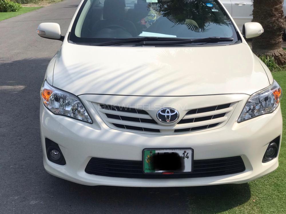 Toyota Corolla 2014 for Sale in Lahore Image-1
